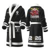 2026 National Champions Indiana Football Bathrobe 1