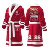 2026 National Champions Indiana Football Bathrobe
