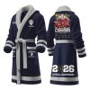 2026 National Champions Indiana Football Bathrobe 2