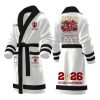 2026 National Champions Indiana Football Bathrobe 3