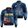 2026 New England Patriots LX Champions Commemorative Jacket
