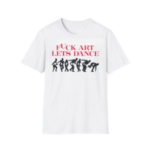 Jalen Williams Post Game Fuck Art Lets Dance Madness Shirt 1