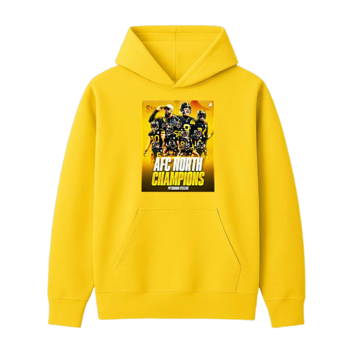 2025 Steelers AFC North Champions Shirt