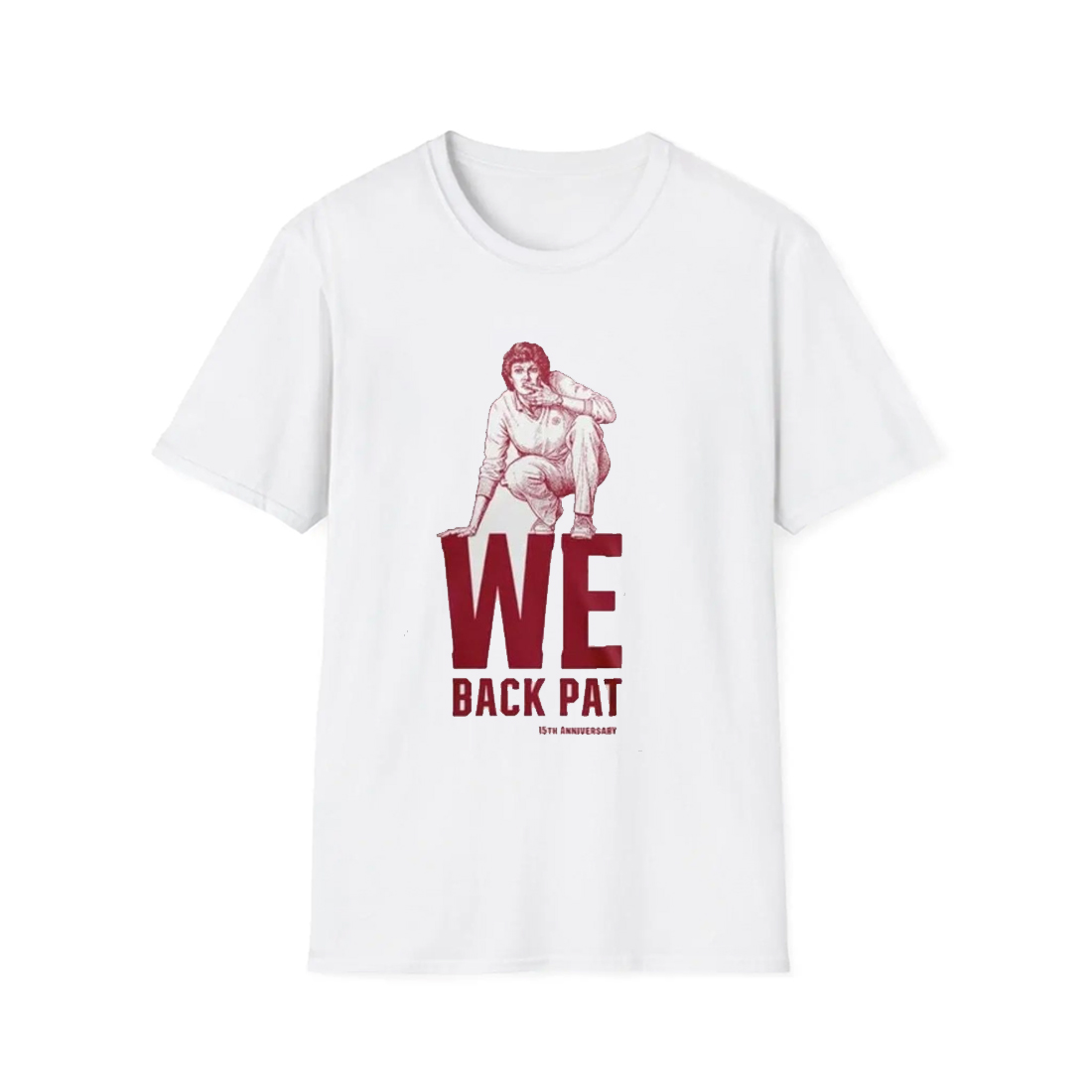 Arkansas Razorbacks We Back Pat 15th Anniversary Shirt