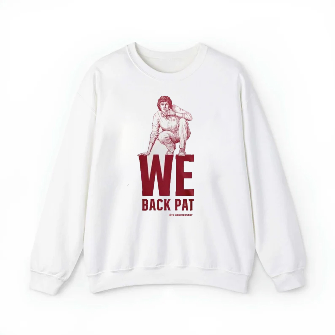 Arkansas Razorbacks We Back Pat 15th Anniversary Shirt