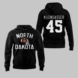 Kleinsasser x North Dakota Football Hoodie