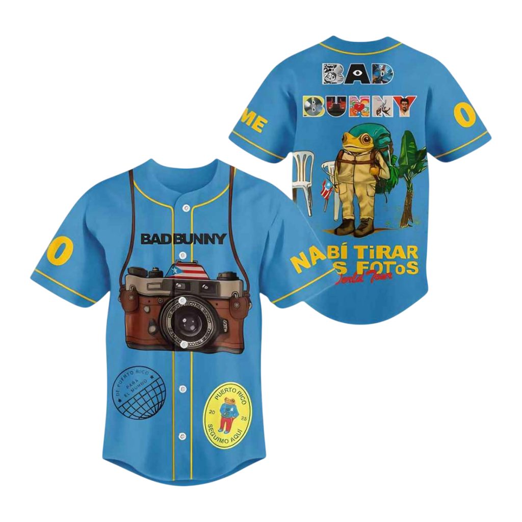 Bad Bunny Deb Tirar Ms Fotos Jersey 2025 Bad Bunny Deb Tirar Ms Fotos Jersey 2025