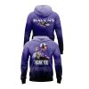 Baltimore Ravens Thank You Coach Harbaugh Hoodie