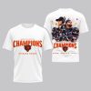 Bears 2025 NFC North Champions 3D Shirt
