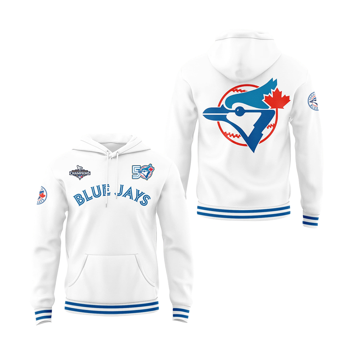 Blue Jays Celebrate 50 Seasons Hoodie 2026