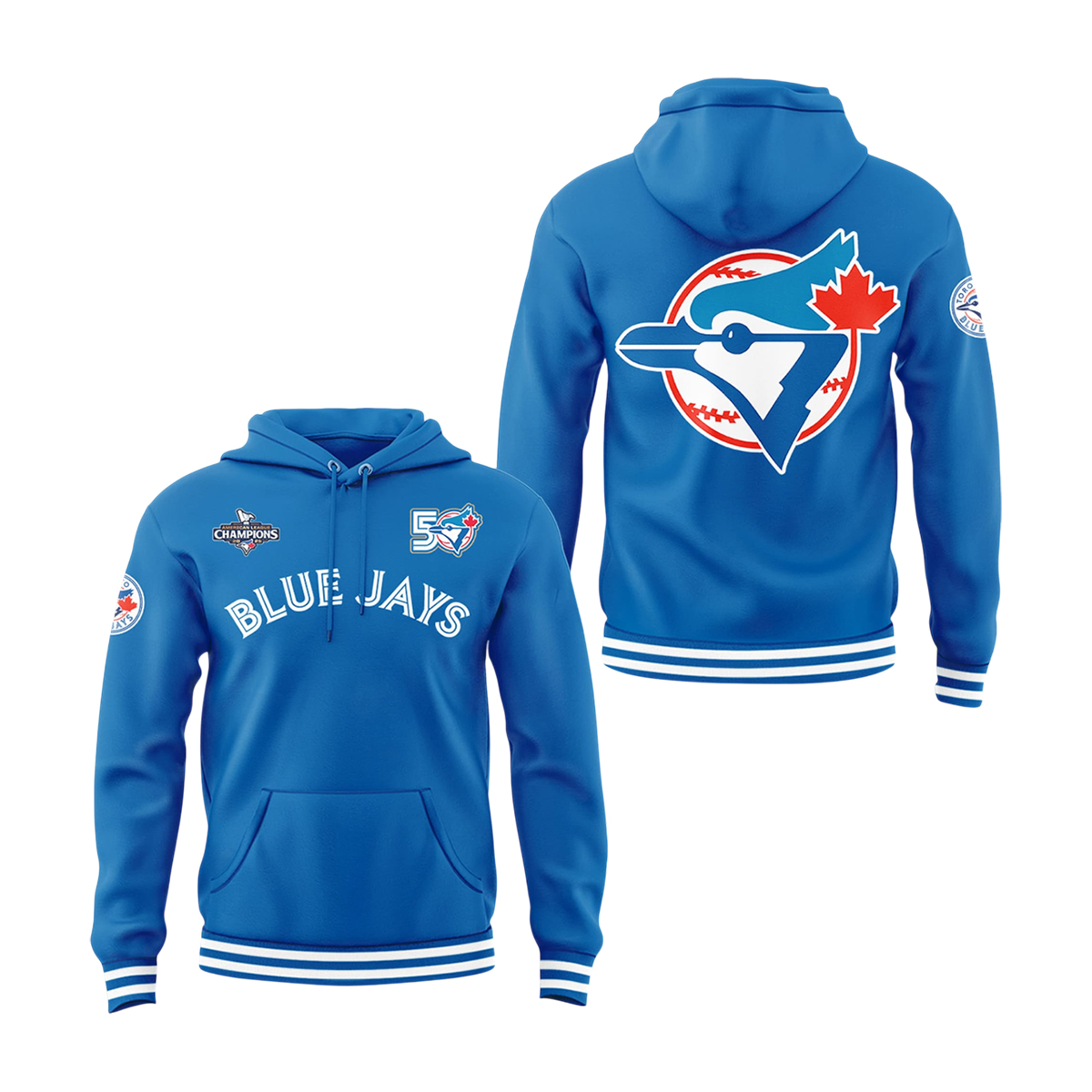 Blue Jays Celebrate 50 Seasons Hoodie 2026