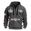 Broncos 2026 LX Quarter Zip Hoodie