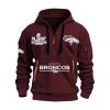 Broncos 2026 LX Quarter Zip Hoodie 2