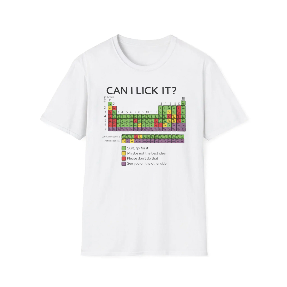 Can I lick It Shirt