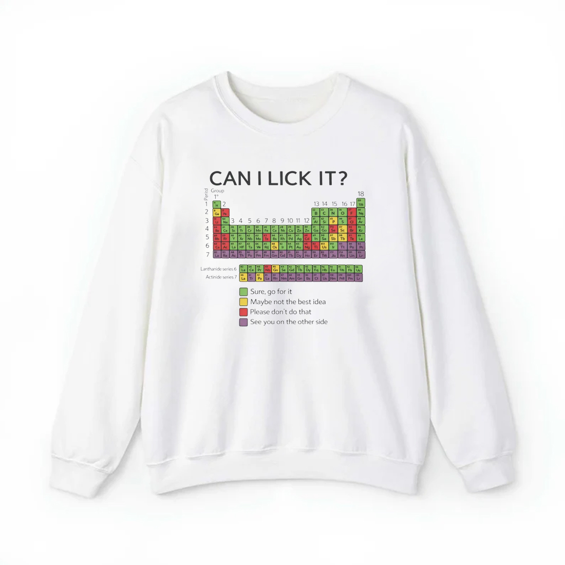 Can I lick It Shirt