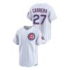 Chicago Cubs Cabrera 27 Baseball Jersey