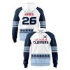 Clippers Korean Heritage Night Hoodie 2026