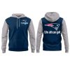 Coach Mike Vrabel Patriots T STRONG We All We Got Hoodie