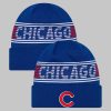 Dansby Swanson Chicago Cubs Knit Beanie Hat