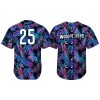 Fayetteville Woodpeckers Margaritaville Night Jersey Giveaway 2025