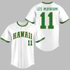 Hawaii Baseball 2026 Honor Coach Les Murakami Baseball Jersey