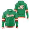 Hawaii Baseball Classic Kelly Green Uniform Hoodie