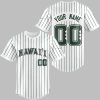 Hawaii Baseball New Uniform 2026 Jersey