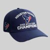 Houston Texans 2025 Wild Card Champions Hat