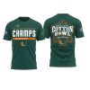 Hurricanes 2026 Goodyear Cotton Bowl Classic Champs Shirt
