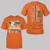 Hurricanes 31 27 Rebels 2026 Fiesta Bowl Champions Shirt 1