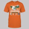Hurricanes 31 27 Rebels 2026 Fiesta Bowl Champions Shirt