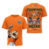 Hurricanes Goodyear Cotton Bowl Champions Mascot Shirt