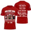 IU 2025 National Champions Undefeated 16 0 Shirt