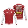 Indiana CFP National Champions Baseball Jacket 2026