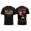 Indiana Hoosiers Football 2026 National Champions Haters Gonna Hate Shirt