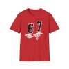 Indiana Hoosiers Football 6 7 Meme Shirt 1