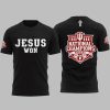 Indiana Hoosiers Jesus Won 2026 National Champions Shirt 1