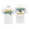 Jaguars 2025 AFC South Champions Shirt 2