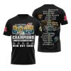 Jaguars 2025 AFC South Division Champions Won Not Done Shirt