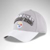 James Harrison Steelers AFC North Division Championship Cap