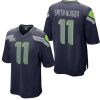 Jaxon Smith Njigba Seahawks Super Bowl LX Patch Game Jersey