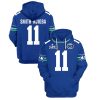 Jaxon Smith Njigba Seattle Seahawks SB LX Edition Hoodie