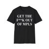 Jimmy Kimmel Get the Fk Out Of Minneapolis Shirt 1