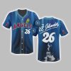 LA Angels 2026 Salvadoran Heritage Day Jersey Giveaway