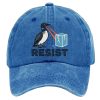 Laser Loon RESIST Distressed Denim Cap