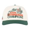 Miami Hurricanes 50th Orange Bowl Champions Hat 1