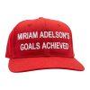 Miriam Adelson's Goals Achieved Hat