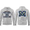 Montana State Football 2025 Division I National Champions Hoodie