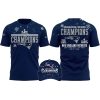 New England Patriots 2025 AFC Conference Champions Shirt