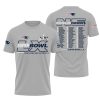 New England Patriots LX Roster Heather Gray Shirt
